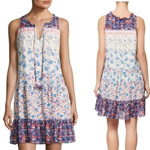 Anthropologie Sanctuary Floral Mini Dress Size M